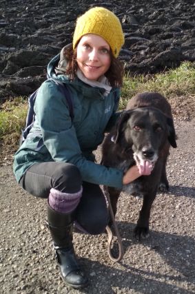 Heidrun Neitzner mit Egon